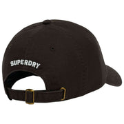 Superdry & Co Black SD Embroidered Baseball Cap