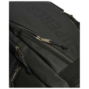 Superdry & Co Black Tarp Rucksack