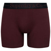 Superdry & Co Black Triple Pack Trunks