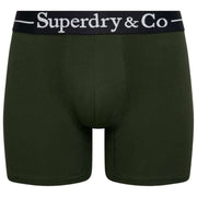 Superdry & Co Black Triple Pack Trunks