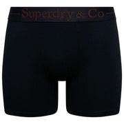 Superdry & Co Black Triple Pack Trunks
