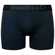 Superdry & Co Black Triple Pack Trunks