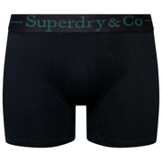 Superdry & Co Black Triple Pack Trunks