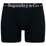 Superdry & Co Black Triple Pack Trunks