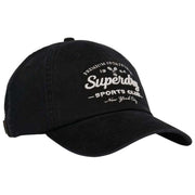 Superdry & Co Black Vintage Club Baseball Cap