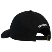 Superdry & Co Black Vintage Club Baseball Cap