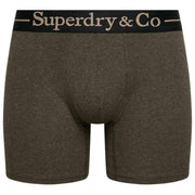 Superdry & Co Brown Triple Pack Trunks