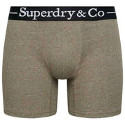 Superdry & Co Brown Triple Pack Trunks