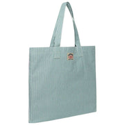 Superdry & Co Green Oxford Stripe Tote Bag