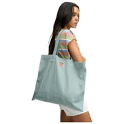 Superdry & Co Green Oxford Stripe Tote Bag