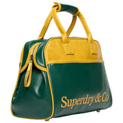 Superdry & Co Green Retro Gym Bag
