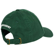 Superdry & Co Green SD Embroidered Baseball Cap