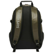 Superdry & Co Green Tarp Embroidered Rucksack