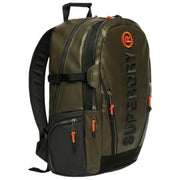 Superdry & Co Green Tarp Embroidered Rucksack