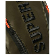Superdry & Co Green Tarp Embroidered Rucksack