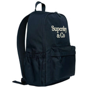 Superdry & Co Navy Company Logo Backpack