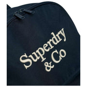Superdry & Co Navy Company Logo Backpack