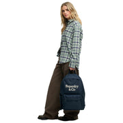 Superdry & Co Navy Company Logo Backpack