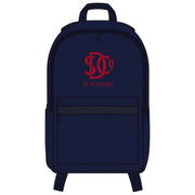 Superdry & Co Navy Heritage Backpack
