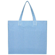 Superdry & Co Navy Oxford Stripe Tote Bag
