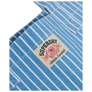 Superdry & Co Navy Oxford Stripe Tote Bag