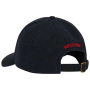 Superdry & Co Navy SD Embroidered Baseball Cap