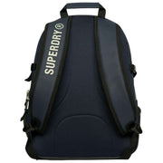 Superdry & Co Navy Tarp Rucksack