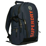 Superdry & Co Navy Tarp Rucksack