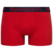Superdry & Co Navy Triple Pack Trunks