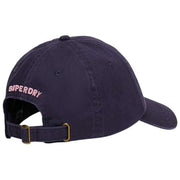Superdry & Co Purple SD Embroidered Baseball Cap