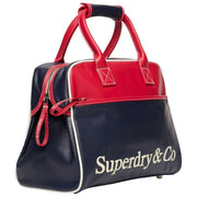 Superdry & Co Red Retro Gym Bag