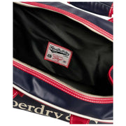 Superdry & Co Red Retro Gym Bag