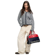 Superdry & Co Red Retro Gym Bag