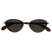 Superdry Gold Slimline 90s Metal Cat-Eye Sunglasses
