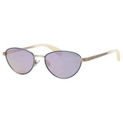 Superdry Gold Slimline 90s Metal Cat-Eye Sunglasses