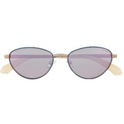Superdry Gold Slimline 90s Metal Cat-Eye Sunglasses