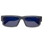 Superdry Grey 90s Inspired Shallow Eye Soft Rectangular Sunglasses