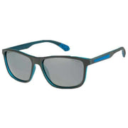 Superdry Grey Athleisure Inspired Large Fit Rectangular Sunglasses
