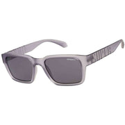 Superdry Grey Bold Branding Rectangle Sunglasses