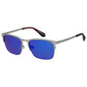 Superdry Grey Flat Sheet Metal Square Sunglasses