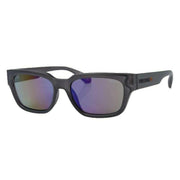 Superdry Grey Large Fit Soft Rectangular Sunglasses
