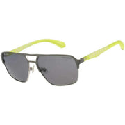 Superdry Grey Pilot-Style Sunglasses