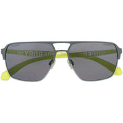 Superdry Grey Pilot-Style Sunglasses