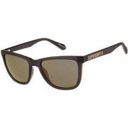 Superdry Grey Soft Rectangle Sunglasses