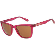Superdry Pink Soft Rectangle Sunglasses
