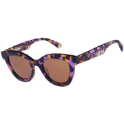 Superdry Purple Chamfered Edges Bold Sunglasses