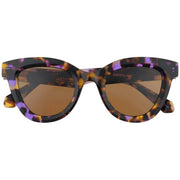 Superdry Purple Chamfered Edges Bold Sunglasses