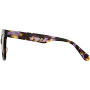 Superdry Purple Chamfered Edges Bold Sunglasses