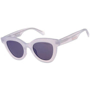 Superdry Purple Chamfered Edges Bold Sunglasses