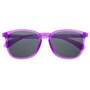 Superdry Purple Easy Wear Keyhole Bridge Square Sunglasses